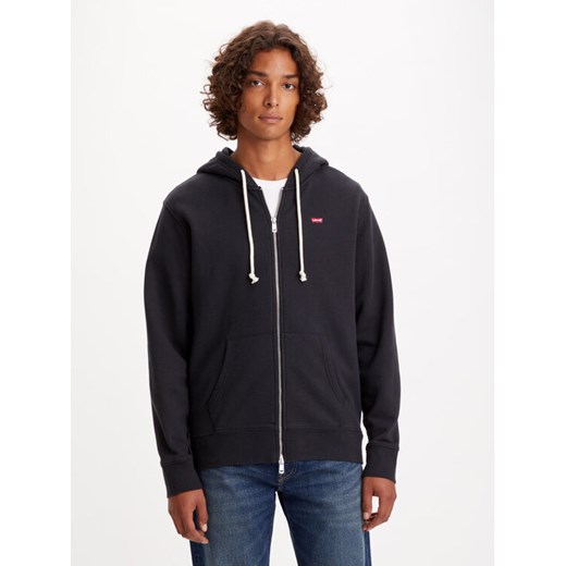 Levi's® Bluza Original 34584-0016 Czarny Standard Fit ze sklepu MODIVO w kategorii Bluzy męskie - zdjęcie 185870792