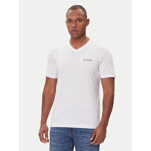 Guess Komplet 3 t-shirtów U5BG58 KCAM1 Biały Regular Fit ze sklepu MODIVO w kategorii T-shirty męskie - zdjęcie 185870800