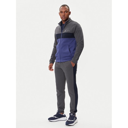EA7 Emporio Armani Dres 7M000941 AF10377 U8117 Szary Regular Fit ze sklepu MODIVO w kategorii Dresy męskie - zdjęcie 185870801