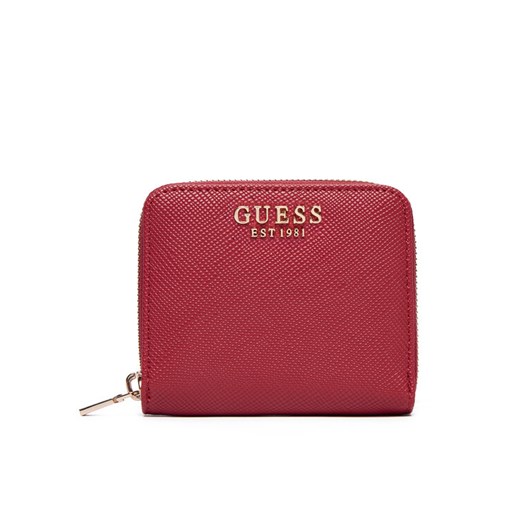 Guess Mały Portfel Damski Laurel II Slg SWZG74 59137 Czerwony ze sklepu MODIVO w kategorii Portfele damskie - zdjęcie 185870802