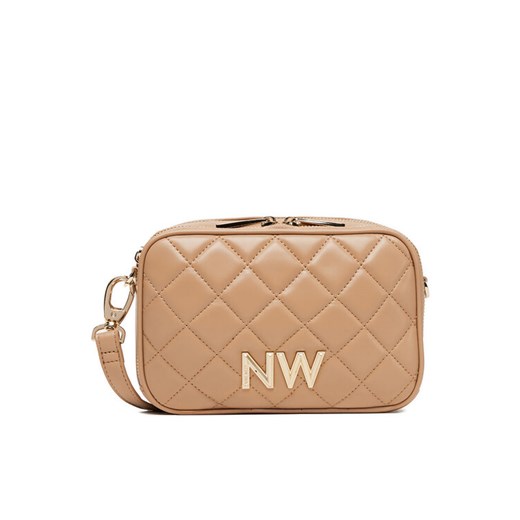 Nine West Torebka CEO-Greenwich-Glam-LX7669 Beżowy ze sklepu MODIVO w kategorii Listonoszki - zdjęcie 185870804