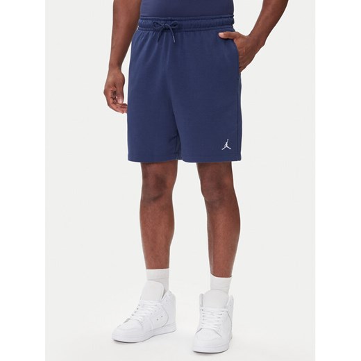 Nike Szorty sportowe FV7287 410 Granatowy Regular Fit ze sklepu MODIVO w kategorii Spodenki męskie - zdjęcie 185870813