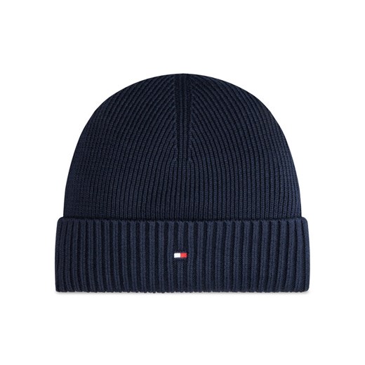 Tommy Hilfiger Czapka Flag AM0AM12796 Granatowy ze sklepu MODIVO w kategorii Czapki zimowe męskie - zdjęcie 185870854