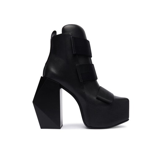 United Nude Botki Stage Tron 109420116 Czarny ze sklepu MODIVO w kategorii Botki - zdjęcie 185870884