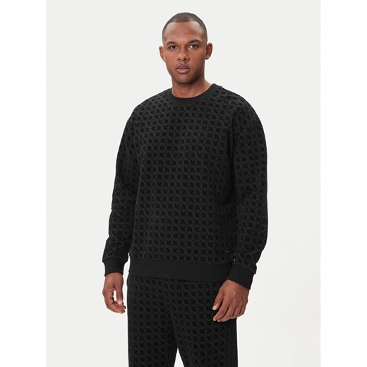 JOOP! Bluza 17 JJ-39Tamino 30047447 Czarny Regular Fit ze sklepu MODIVO w kategorii Bluzy męskie - zdjęcie 185870921
