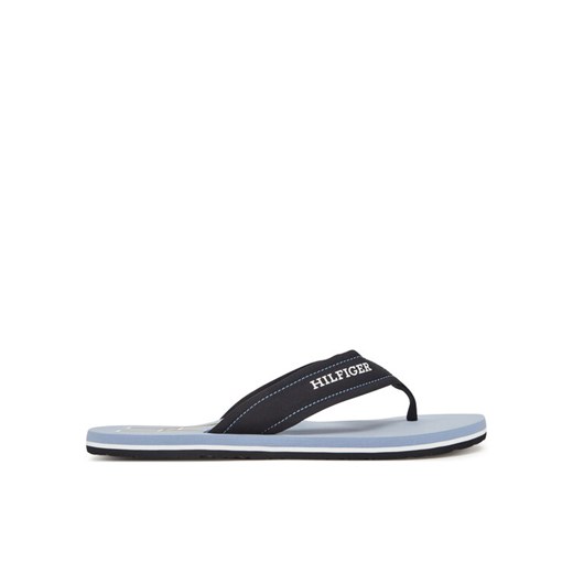 Tommy Hilfiger Japonki Hilfiger H Padded Beach Sandal FM0FM05536 Granatowy ze sklepu MODIVO w kategorii Klapki męskie - zdjęcie 185870924