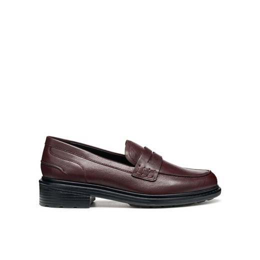 Geox Mokasyny D Walk Pleasure D36TGF 00081 C7011 Bordowy ze sklepu MODIVO w kategorii Mokasyny damskie - zdjęcie 185870933