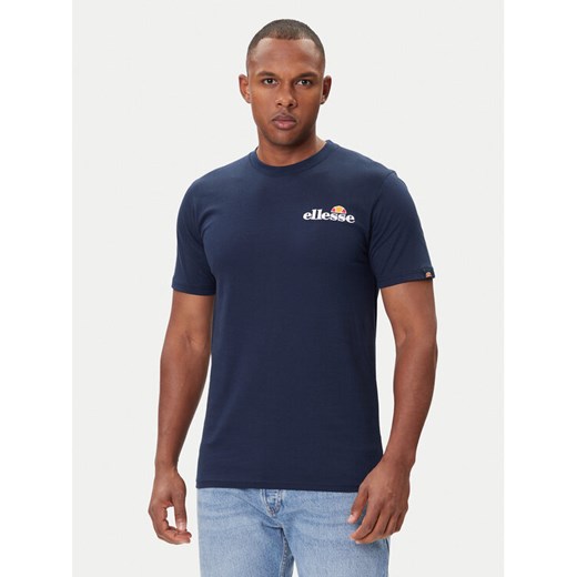 Ellesse T-Shirt Voodoo SHB06835 Granatowy Regular Fit ze sklepu MODIVO w kategorii T-shirty męskie - zdjęcie 185870934
