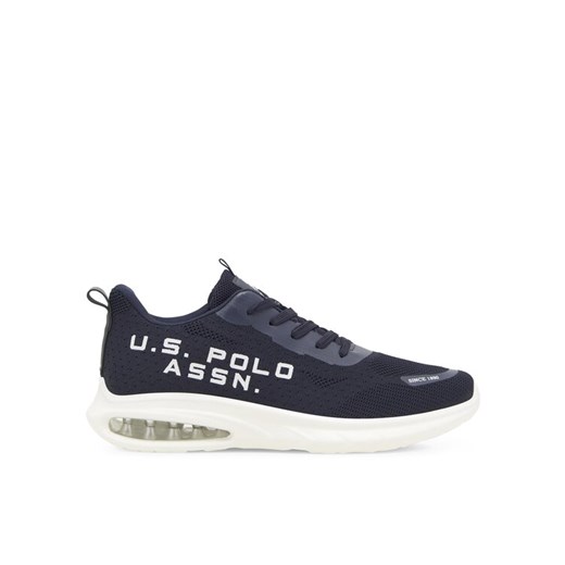 U.S. Polo Assn. Sneakersy ACTIVE001 Granatowy ze sklepu MODIVO w kategorii Buty sportowe męskie - zdjęcie 185870941
