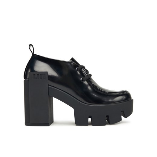 United Nude Półbuty Grip Moc Mid 1095701119 Czarny ze sklepu MODIVO w kategorii Półbuty damskie - zdjęcie 185870951