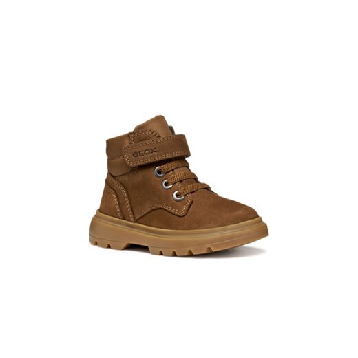 Geox Trapery B Kiddartah B4662B 032FU C6777 S Brązowy Geox 25 MODIVO