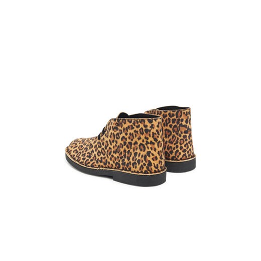 Clarks Botki Desert Bt Evo. 26182927 Brązowy Clarks 41 MODIVO