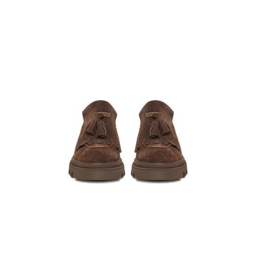Badura Loafersy EO-ARLETTE-01 Brązowy 41 MODIVO