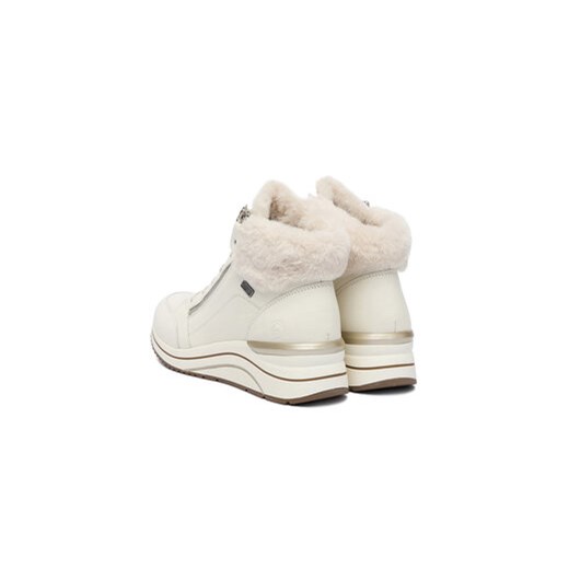 Remonte Trzewiki CEO-D0T77-80 Écru Remonte 36 MODIVO