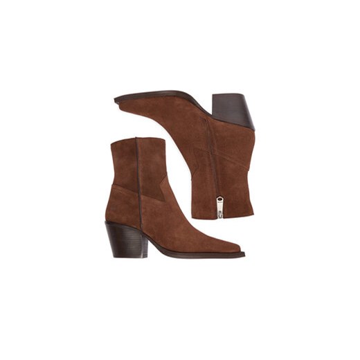 G-Star Raw Botki EO-OZGUR-25FW39-1 Brązowy 39 MODIVO