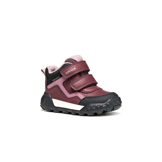 Geox Śniegowce B Trekkyup B Ab B566MB 0MEFU C7329 M Bordowy Geox 22 MODIVO