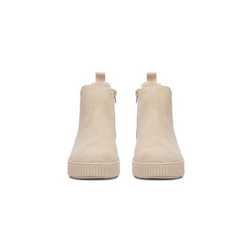Rieker Botki CEO-Y6151-63 Beżowy Rieker 36 MODIVO