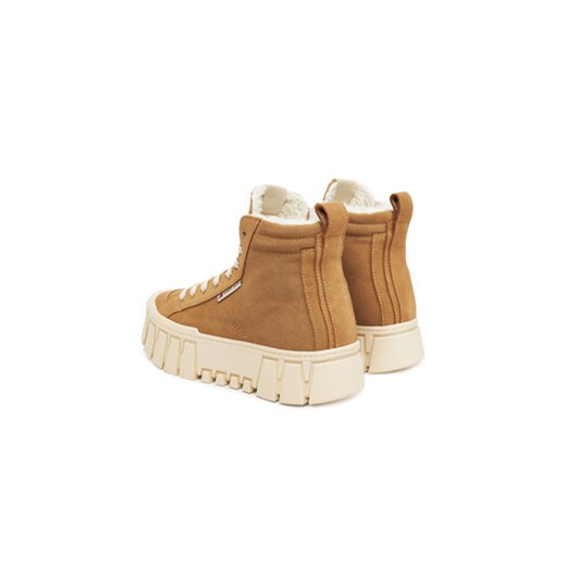 Tommy Jeans Sneakersy Tjw Vulc Flatform Suede Wl EN0EN02894 Brązowy Tommy Jeans 39 MODIVO