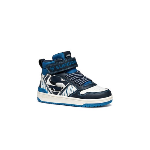 Geox Sneakersy J Washiba J56LQH 05411 C4211 S Granatowy Geox 34 MODIVO