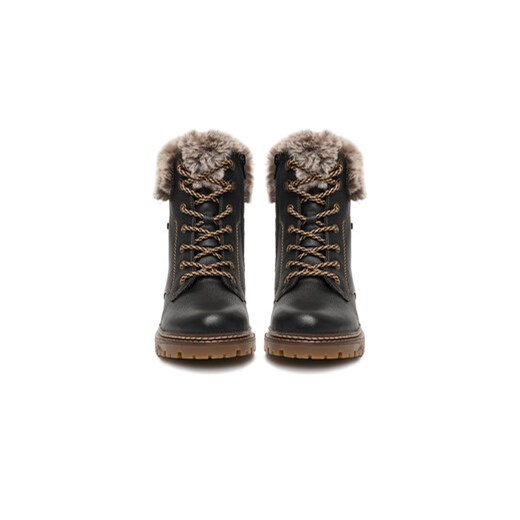 Remonte Trzewiki CEO-D0B74-01 Czarny Remonte 37 MODIVO