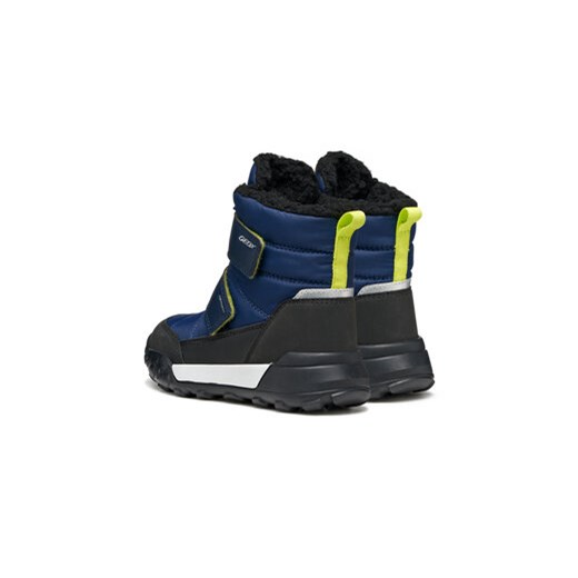 Geox Śniegowce J Trekkyup B Abx J46MBF 0FU54 C0749 M Granatowy Geox 27 MODIVO