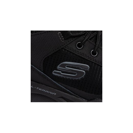 Skechers Trapery Woodrock 51705/BBK Czarny Skechers 41 MODIVO