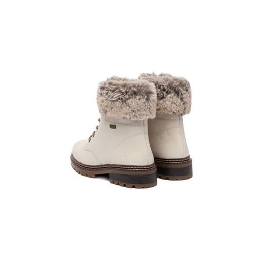 Remonte Trzewiki CEO-D0B74-80 Écru Remonte 37 MODIVO