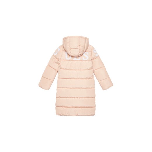 Guess Kids Płaszcz zimowy J5BL15 WB240 Różowy Regular Fit 8Y MODIVO