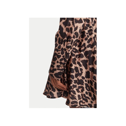 Guess Sukienka koktajlowa W5YK00 WF1T2 Kolorowy Regular Fit Guess M MODIVO