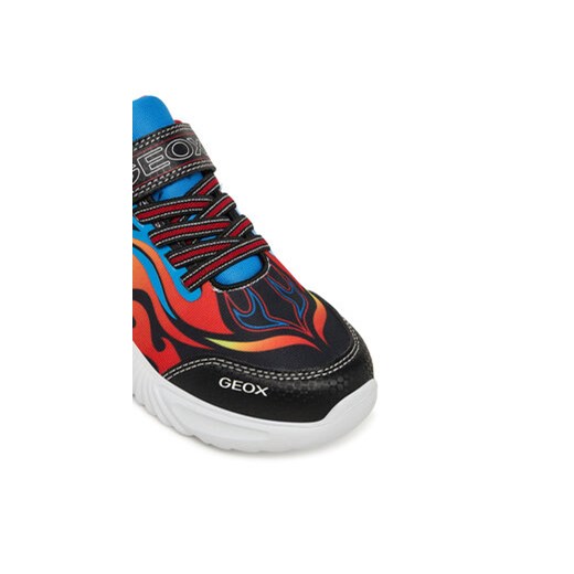 Geox Sneakersy J Assister J56DZB 014CE C9221 D Czarny Geox 34 MODIVO