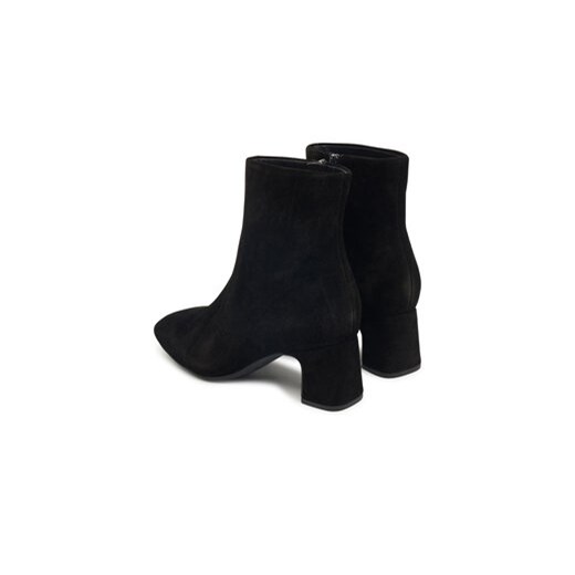 Clarks Botki Fernie Zip 26182936 Czarny Clarks 40 MODIVO