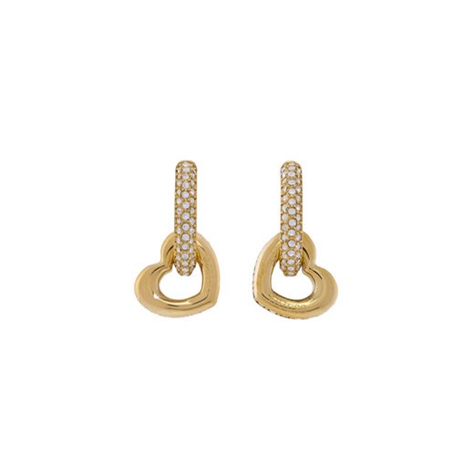 Guess Kolczyki JUBE05 465JW Złoty Guess OS MODIVO