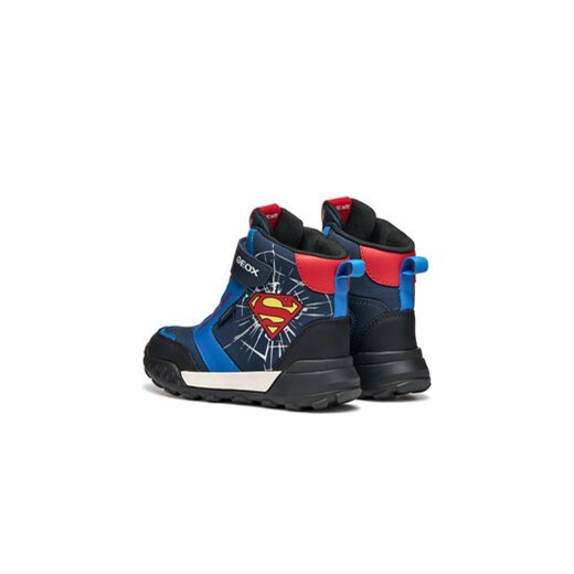 Geox Śniegowce J Trekkyup B Abx J56MBC 054FU C0735 M Granatowy Geox 27 MODIVO