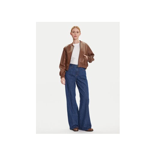Lee Jeansy Stella 112107279 Granatowy Wide Leg Lee 29_33 MODIVO