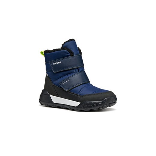 Geox Śniegowce J Trekkyup B Abx J46MBF 0FU54 C0749 M Granatowy Geox 26 MODIVO
