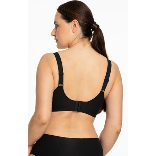 Czarny biustonosz miękki soft Jelly Bra Comfort, Kolor czarny, Rozmiar L, Julimex ze sklepu Primodo w kategorii Biustonosze - zdjęcie 185882620