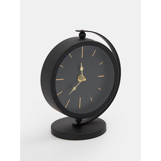 Sinsay - Zegar stołowy - czarny Sinsay One Size Sinsay