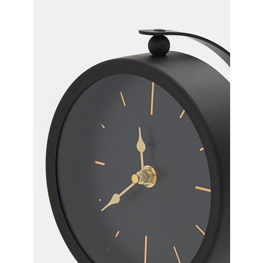 Sinsay - Zegar stołowy - czarny Sinsay One Size Sinsay