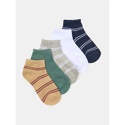 Sinsay - Skarpetki krótkie 5 pack - wielobarwny - id: 924FY-MLC - marki Sinsay - 185883372 Sinsay - Skarpetki krótkie 5 pack - wielobarwny ze sklepu Sinsay w kategorii Skarpetki dziecięce - zdjęcie 185883372