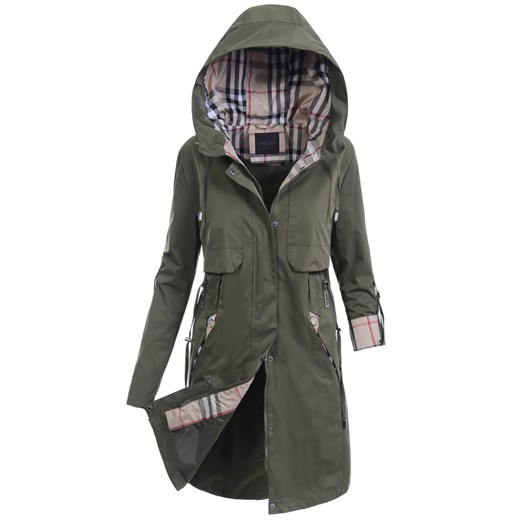 Parka damska ze sklepu brendi.pl w kategorii Parki damskie - zdjęcie 185883442