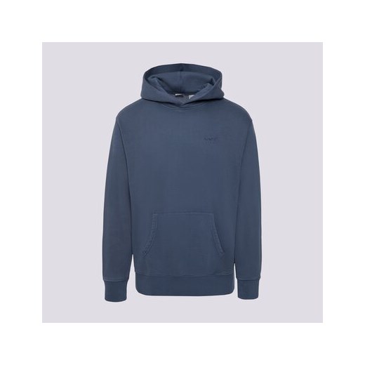 LEVI&#039;S BLUZA Z KAPTUREM THE AUTHENTIC HOODIE BLUES ze sklepu Sizeer w kategorii Bluzy męskie - zdjęcie 185883823