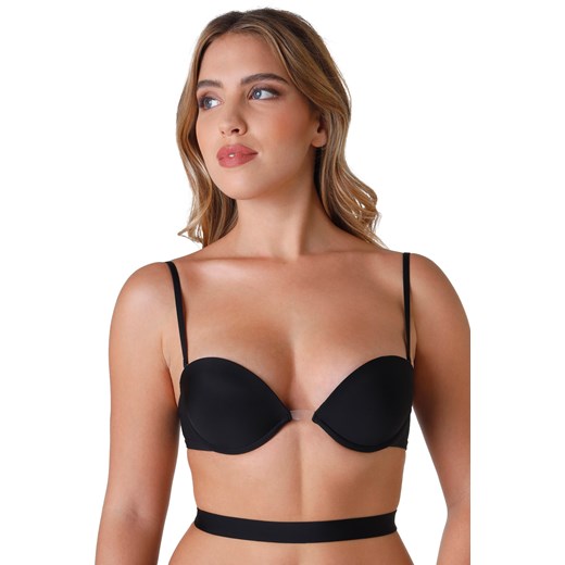 Wonderbra WB009243 Biustonosz specjalistyczny, 001 noir ze sklepu kontri.pl w kategorii Biustonosze - zdjęcie 185885611