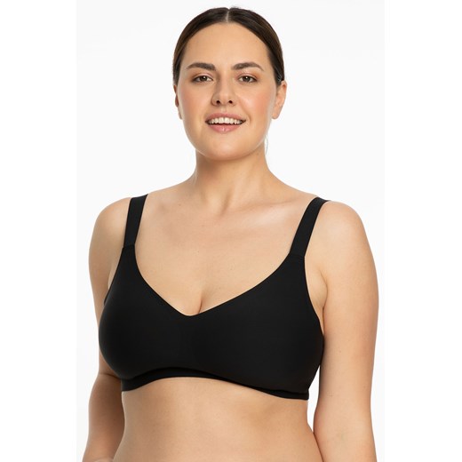 Biustonosz braletka Julimex Jelly Bra Comfort czarny ze sklepu kontri.pl w kategorii Biustonosze - zdjęcie 185885643