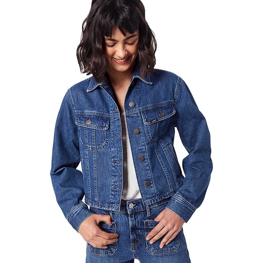 LEE CROPPED RIDER JACKET DAMSKA KURTKA JEANSOWA TIC L54CGGEZ 112112759 ze sklepu YouNeedit.pl w kategorii Kurtki damskie - zdjęcie 185885920