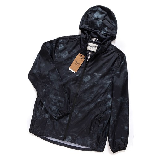 WRANGLER WINDBREAKER BLACK W4646YG01 ze sklepu YouNeedit.pl w kategorii Kurtki męskie - zdjęcie 185885953