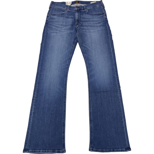 LEE TRENTON MĘSKIE SPODNIE JEANSOWE JEANSY DZWONY MID STONE L709ONSA 112324010 ze sklepu YouNeedit.pl w kategorii Jeansy męskie - zdjęcie 185886014
