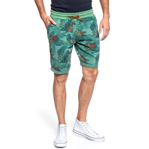 SPODENKI MUSTANG Jim Sweat Shorts Summer Floral 1009733 11686 ze sklepu YouNeedit.pl w kategorii Spodenki męskie - zdjęcie 185886021