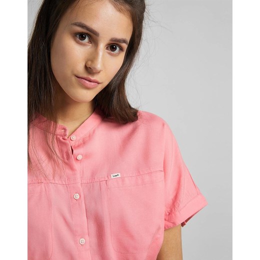 LEE CAP SLEEVE SHIRT DAMSKA KOSZULA KRÓTKI RĘKAW CHERRY BLOSSOM L46FZBQJ Lee S YouNeedit.pl