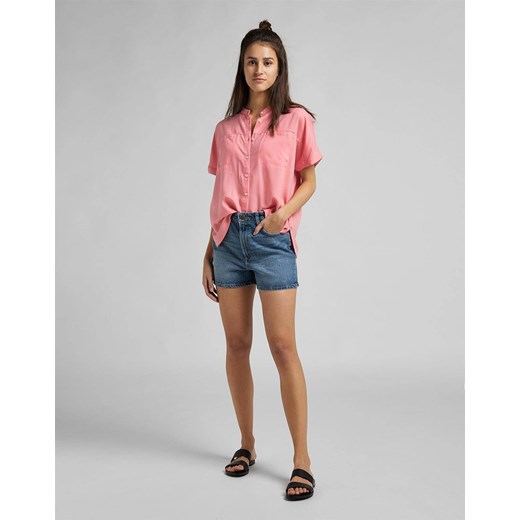 LEE CAP SLEEVE SHIRT DAMSKA KOSZULA KRÓTKI RĘKAW CHERRY BLOSSOM L46FZBQJ Lee S YouNeedit.pl
