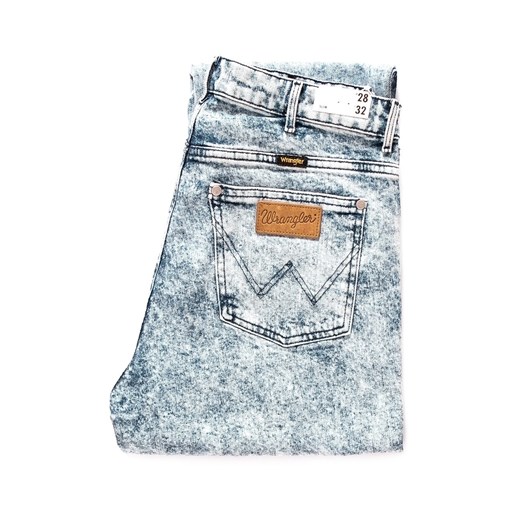 WRANGLER RETRO SLIM BLUE FLAKE W239FK18B 112127891 ze sklepu YouNeedit.pl w kategorii Jeansy damskie - zdjęcie 185886334